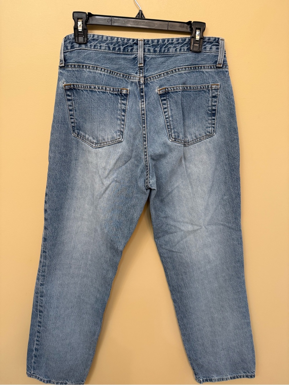 Ralph Lauren Women's Straight Leg Light Blue Denim Jeans
